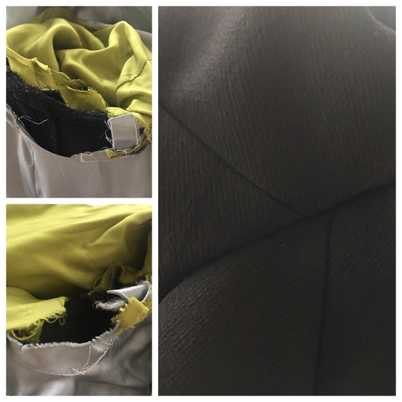 J. Crew Black Wool Coat - Picture 8 of 8